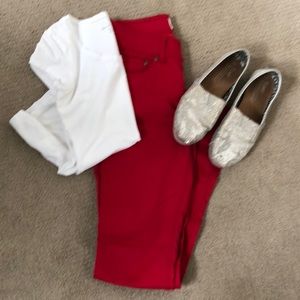 SO Juniors Red Pants